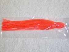 10"  Octopus Squid Big Game Saltwater Trolling Lure UV Replacement  Skirt 024