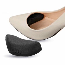 3 Pair Soft Sponge Tip Toe Insert Insole Cap Cushion Heels Support Toe Plug Pad