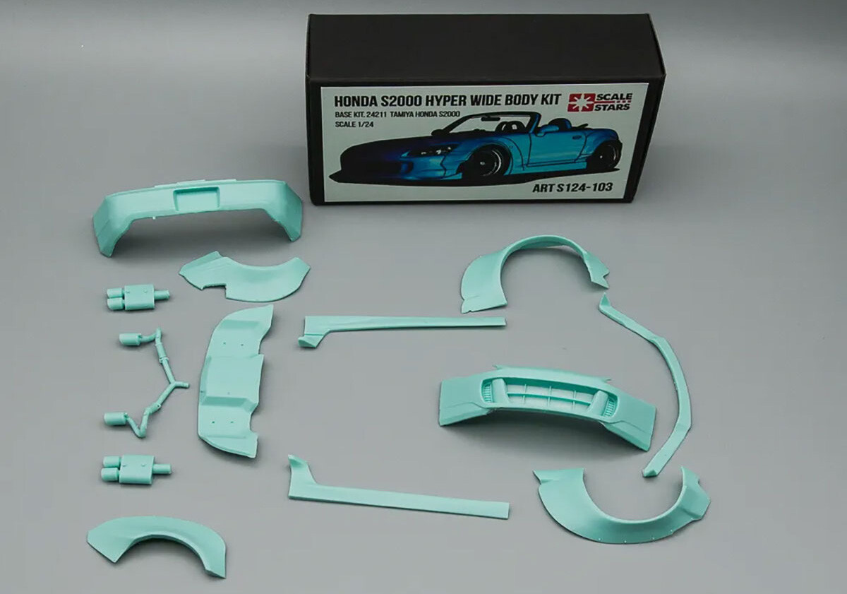 【当時物!!非売品】Honda S2000 1/24 TAMIYA プラモデル 61asBf9ByyL.jpg_BO30,255,255,