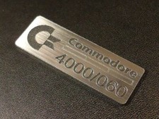 Commodore Amiga 4000/060 Label / Logo / Sticker / Badge 42 x 15 mm 271d