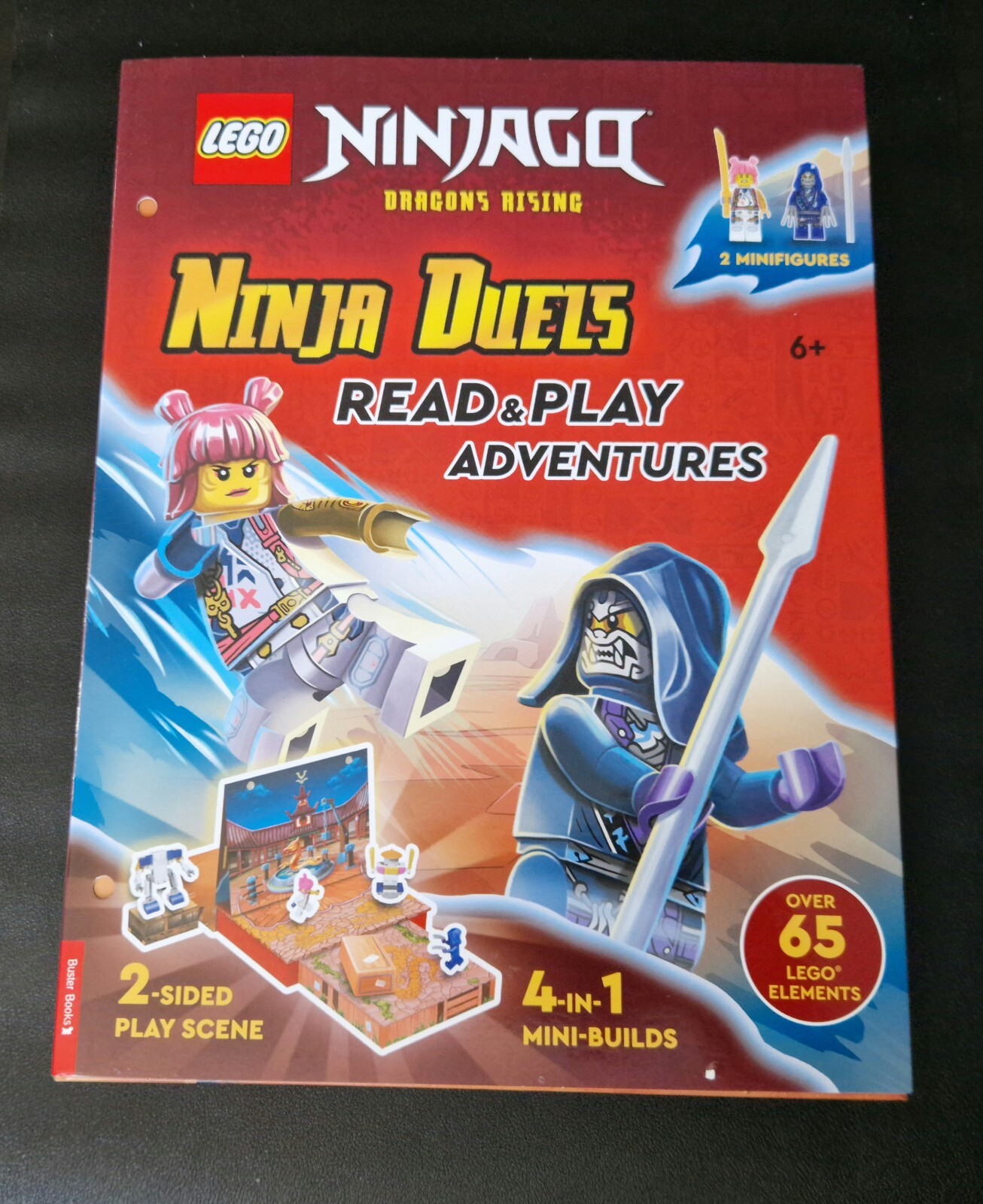 Lego(r) Ninjago(r) Read & Play Adventures: Ninja Duels