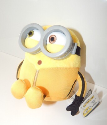 NEW Illumination Just Play Minions 2 Rise of Gru Kung Fu Bob 5'' Plush FREE SHIP