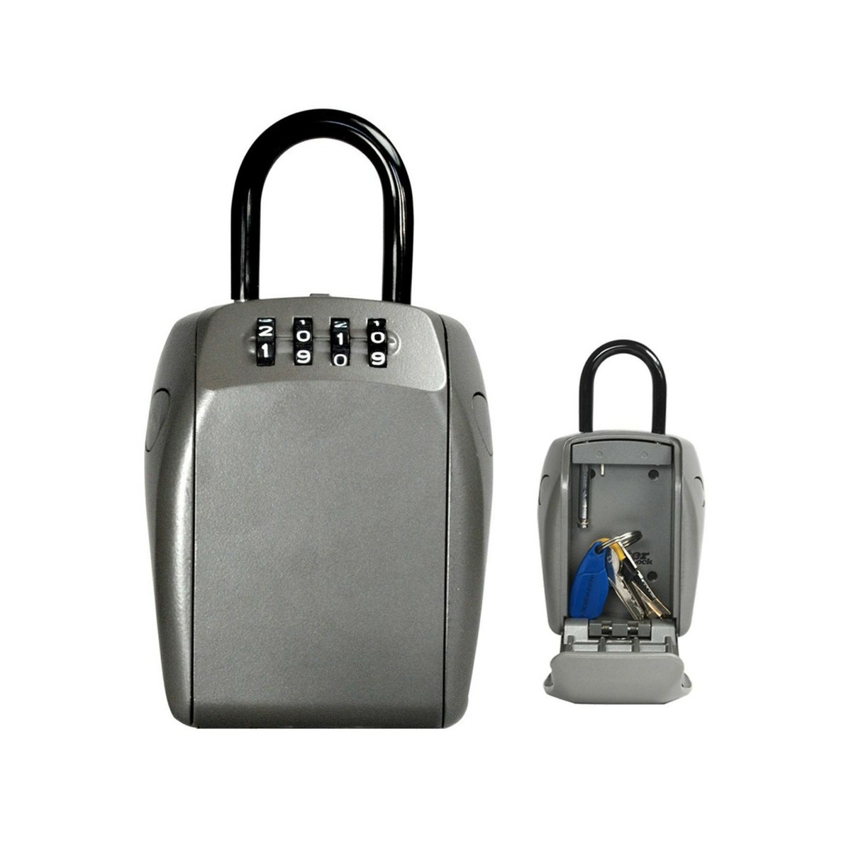 Master Lock 5414D Heavy Duty Key Lock Box, Zinc, Portable | eBay