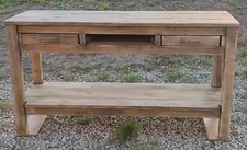 Mobile bancone misto legno di recupero versione chiara