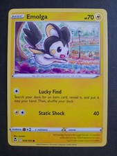 Emolga 54/195 Silver Tempest MINT Condition