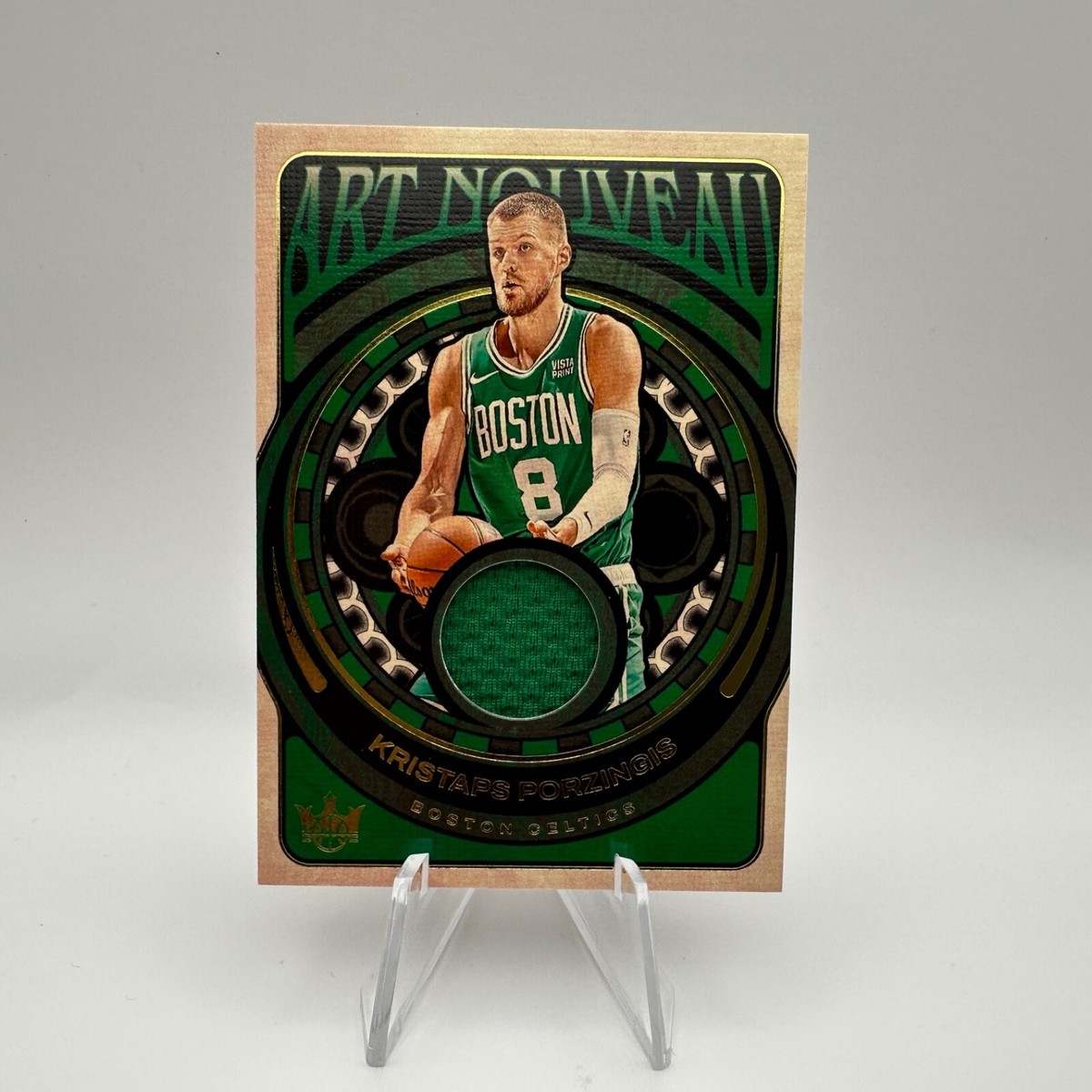 2024-25 Court Kings - Kristaps Porzingis Art Nouveau Game