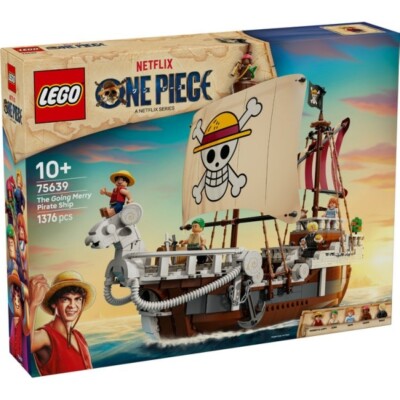 Toei Animation] One Piece Pirate Ship Going Merry Lego Figure From