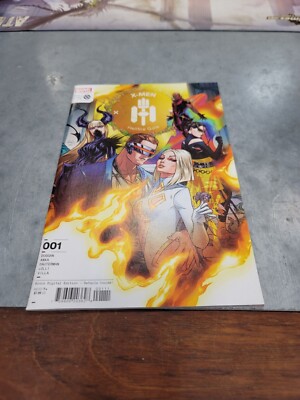 X-MEN HELLFIRE GALA #1  MARVEL HOHC 2022