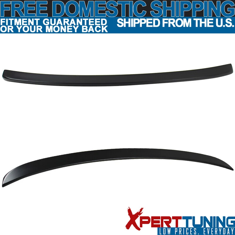 Fit For 03-09 Mercedes-Benz E-Class W211 4Dr L Style Unpainted ABS Trunk Spoiler Foto 3 de 4