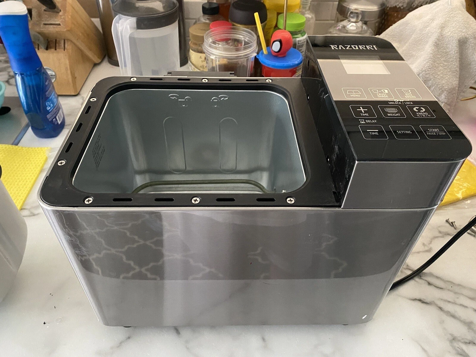 Razorri Bread Maker Machine BM01A Only The Machine Without Lid & Without Insert