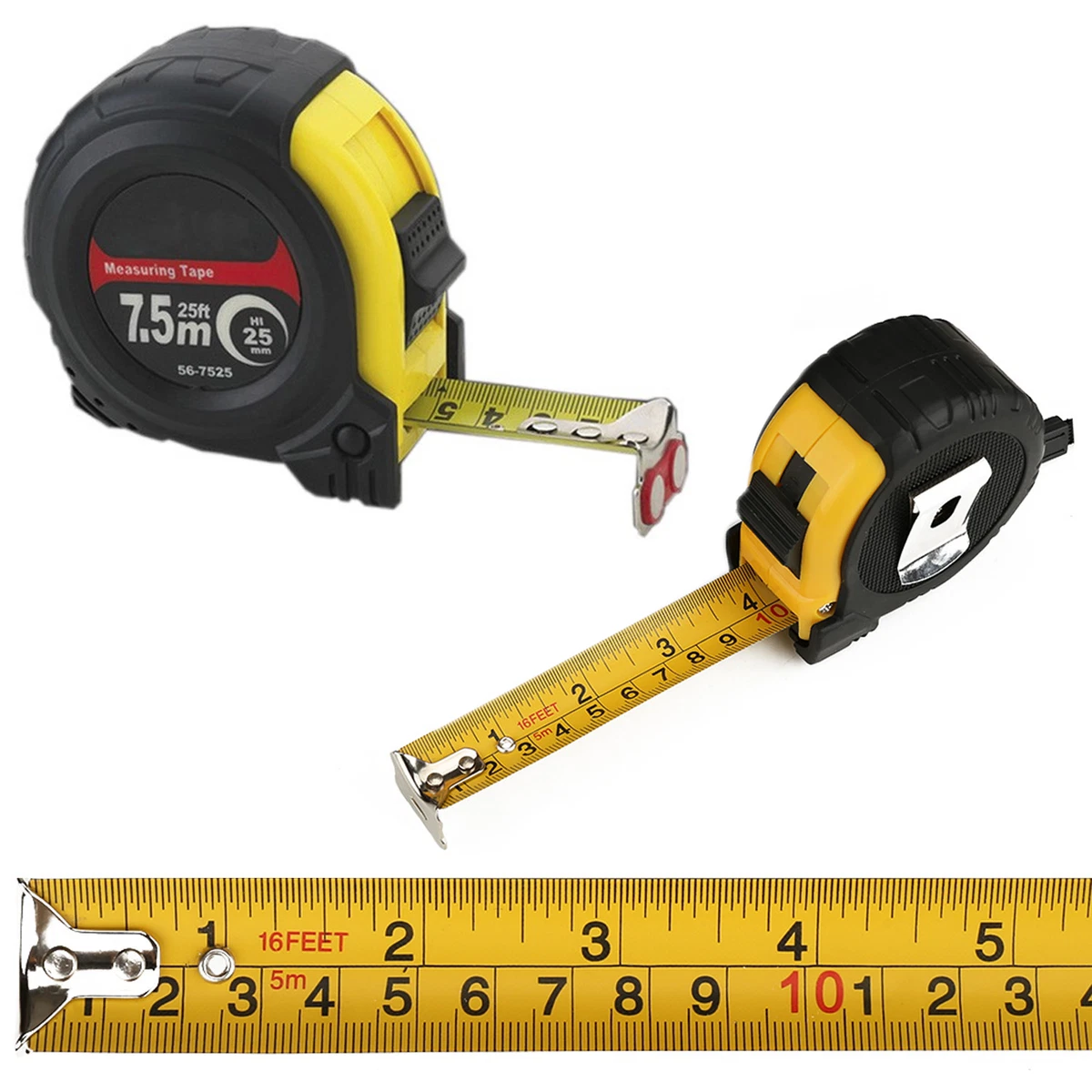 CRAFTSMAN PRO-11 25-ft Auto Lock Tape Measure in the Tape Measures