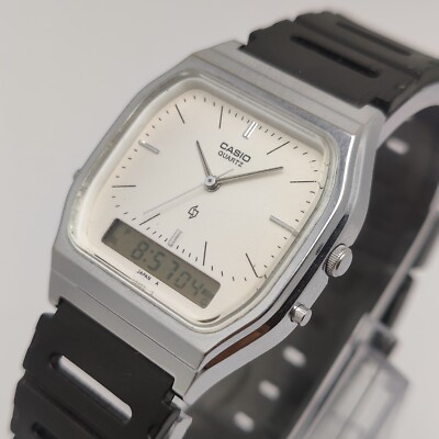 Citizen Ana-Digi AQ-340 Alarm Chronograph 309 Vintage Watch