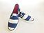thumbnail 1 - Sperry Top Sider Women&#039;s 8 Loafers Navy White Stripe Canvas Beach Boat Excellent