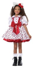 Japanese Hello Kitty Pop Icon Sanrio Child Costume
