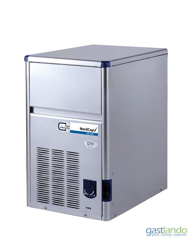 NordCap Eiswürfelbereiter SDH für Hohlkegel inkl. 4 kg Vorratsbehälter Gastlando