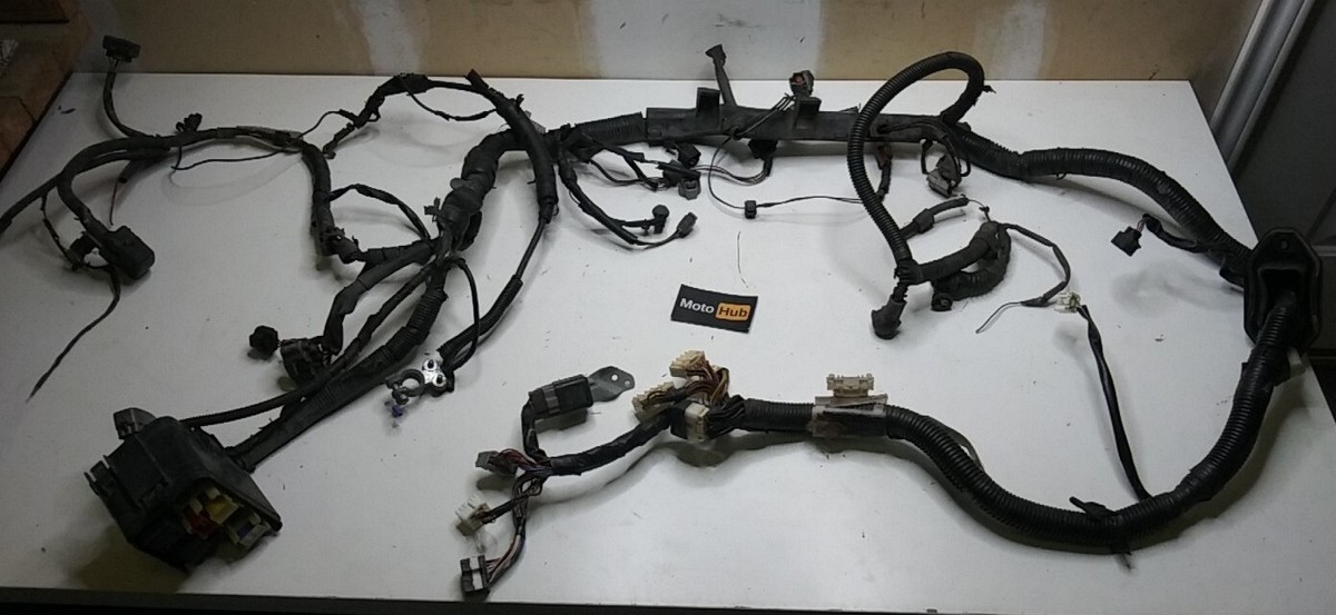 1997-1999 Toyota Celica Engine Wiring Harness Engine Bay Harness