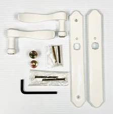 HOPPE Full Dummy Door Handle Set