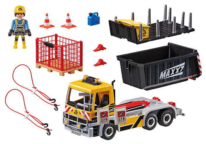 City Action Camion Volquete Playmobil PLAYMOBIL City Action Camión