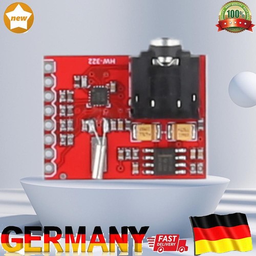 Si4703 RDS FM Radio Tuner Radio Tuner Board Praktisch für Arduino AVR PIC ARM