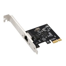 PCIE Network Card Gigabit Ethernet LAN Adapter 1000Mbps RJ45 PCI-X RTL8111L Chip