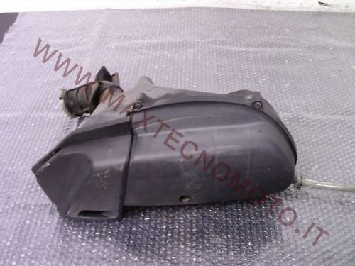 SCATOLA FILTRO MBK BOOSTER SPIRIT YAMAHA BW'S ROCKET NG FILTRO ARIA AIRBOX NERA - Foto 7