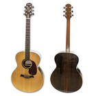 Fairclough Sky Acoustic Guitar Solid Spruce Top Concert Style ___
