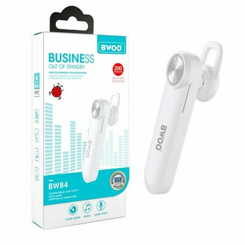 Cuffia Auricolare Bluetooth Singola Modello Airpod Casa Lavoro Guida Sicura  BW84 | eBay