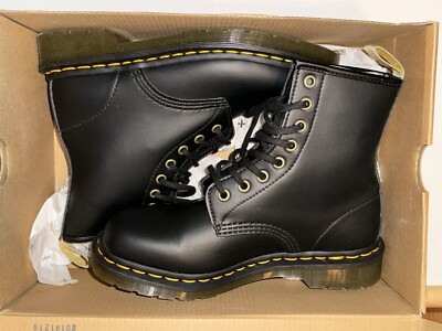 Martens Women's 1460 Vegan Black Size