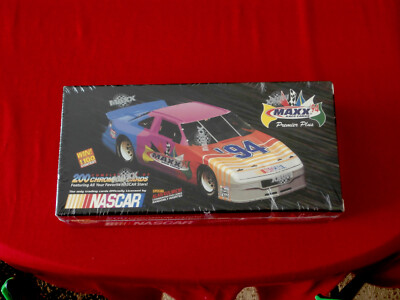NASCAR 1994 MAXX RACING PREMIER PLUS 200 CHROMIUM BOX SET~SEALED~ MINT ~SEALED
