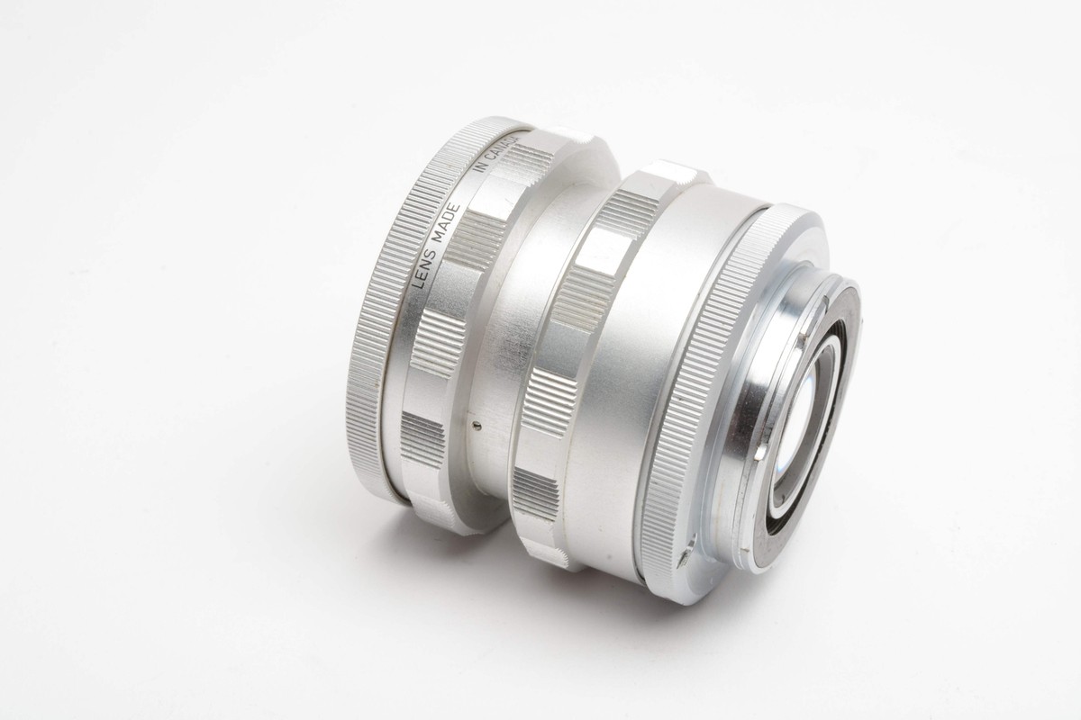 Leica Elmar (for Visoflex) 65mm F3.5 Lens, Very clean, Sharp! | eBay