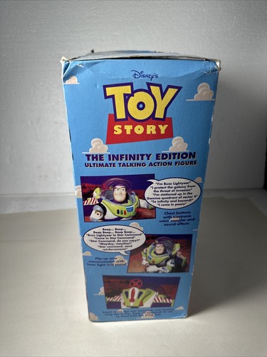 Juguetes Toy Story Buzz Lightyear Infinity Edition originales Voice Think Way PLS LEER - Imagen 4 de 10