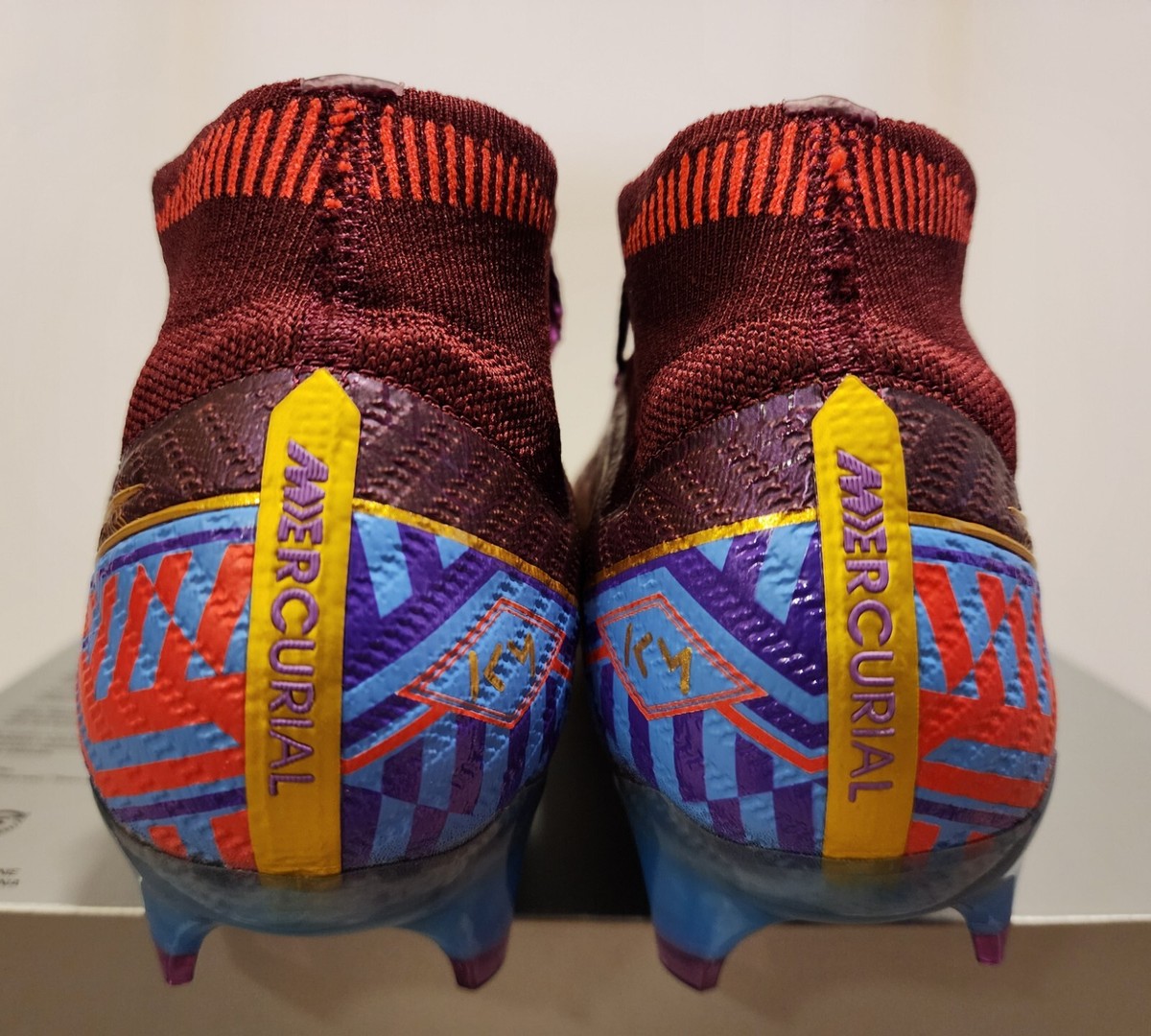 Nike Zoom Mercurial Superfly 9 Elite Kylian Mbappe FG Gold DO9342