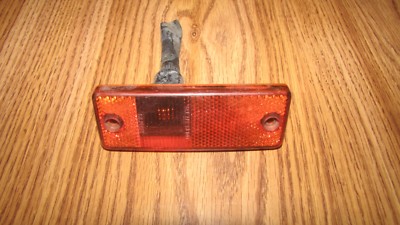 94-99 LAND ROVER DISCOVERY DEFENDER FRONT SIDE MARKER LIGHT LH OEM DRIVER