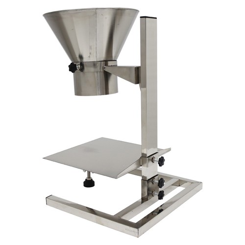 Stainless steel sorting funnel w/ Bracket Manual Filling Package Funnel Φ5.5" - Picture 6 of 24