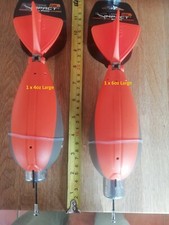 1 x 4 oz 1 x 6 oz grande Fox Impact Spod esca contagocce spopper barbel spopper
