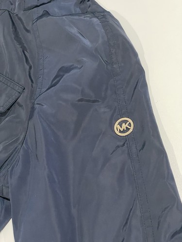 Michael Kors Women's Hooded Rain Jacket Admiral Blue Size S - NWT - Picture 5 of 12
