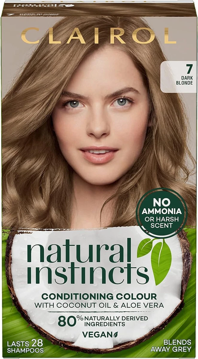 Semi permanent hair color 2024 clairol natural instincts