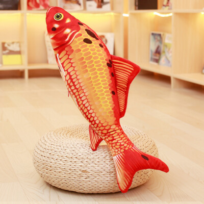 6Pcs 30Cm Koi Fish Doll Creative Plush Toy Carp Ornamental Fish