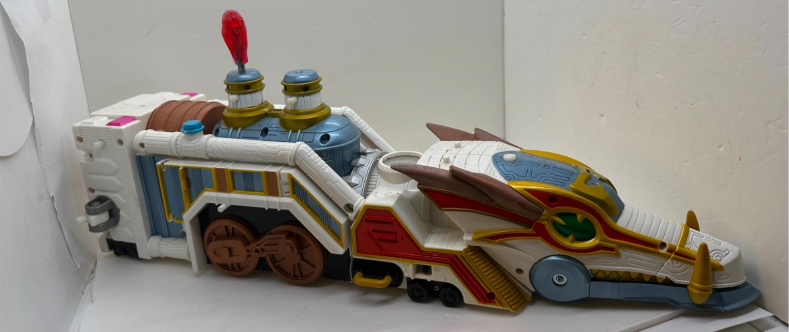 Power Rangers Mystic Force Dragon Rootcore Command Center Bandai 2006 ...