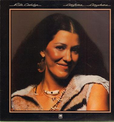 Rita Coolidge(Vinyl LP)Anytime Anywhere-A&M-AMLH 64618-65-1977-VG/Ex