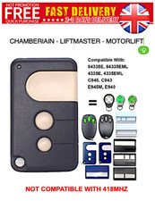 Remote control for LIFTMASTER 4330E, 4332E, 4333E, 4335E 433 Garage Door Opener