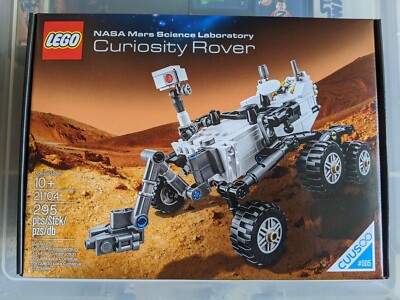 LEGO 21104 NASA Mars Science Laboratory Curiosity Rover CUUSOO
