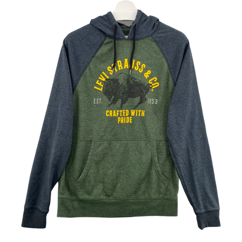 Levis Pullover Hoodie Sweatshirt Big 