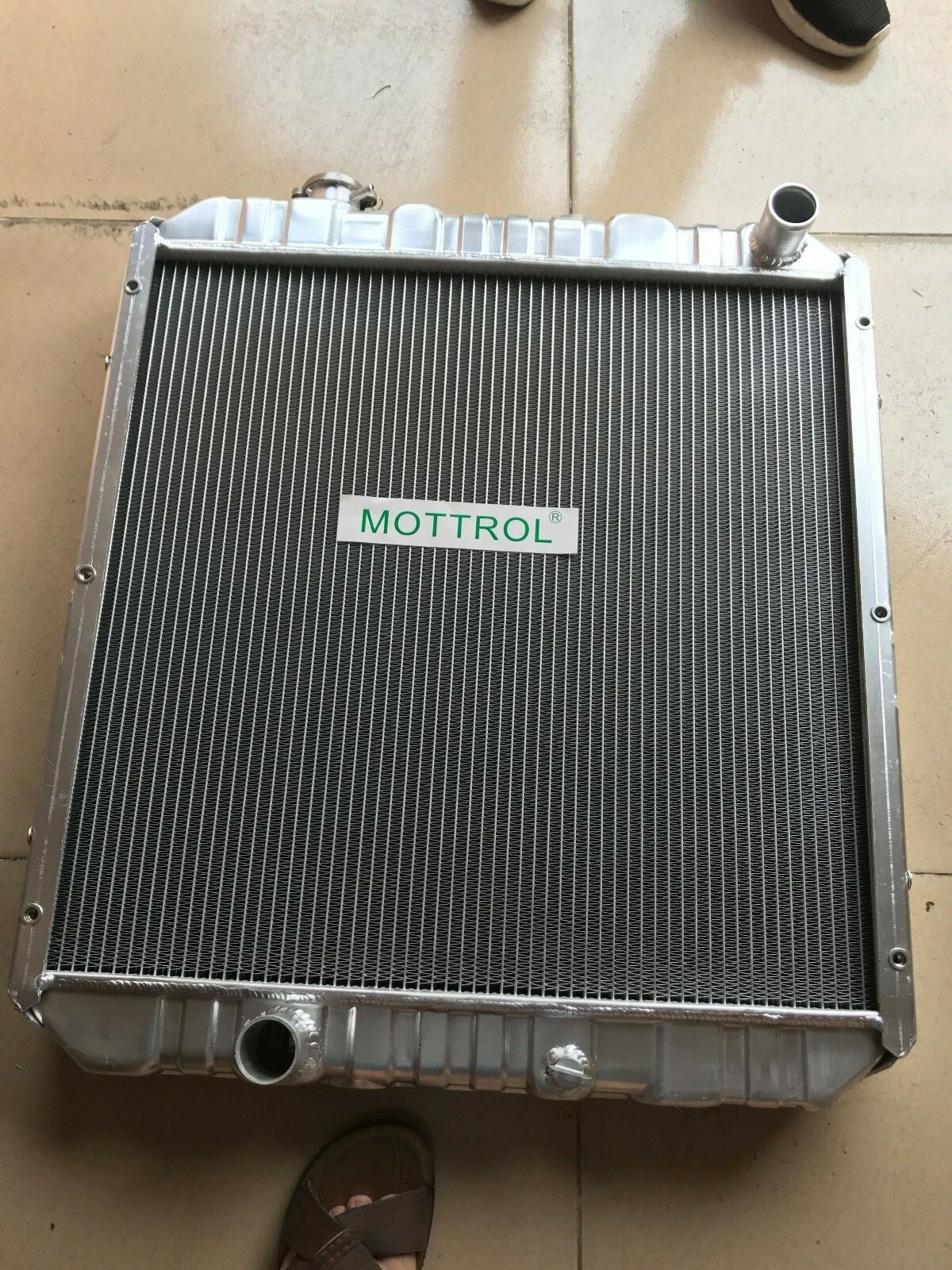 PC120-6 4D95 RADIATOR CORE FITS KOMATSU EXCAVATOR PC100-6 P130-6 203-03 ...