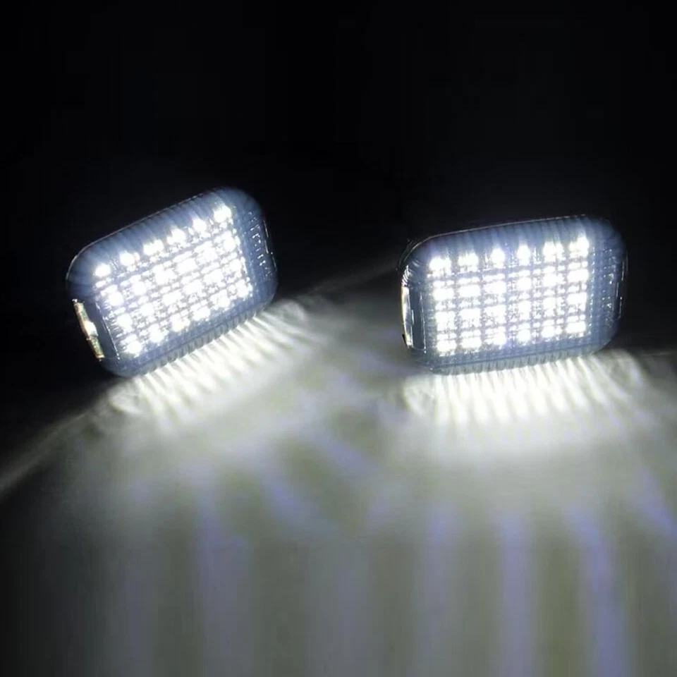 LED Interior Load Space Area Dome Light w/ Heat Sink For Ford Transit MK8 Custom - Image 4 of 4