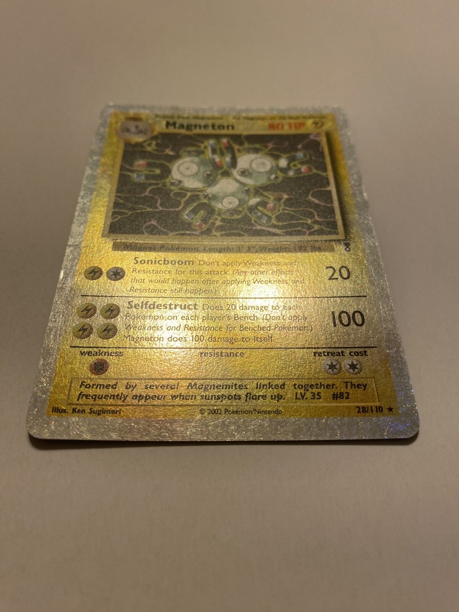 レアコイル レジェンダリーコレクション Magneton 28/110 リバホロ Magneton 28/110 Legendary Collection Reverse Holo for sale