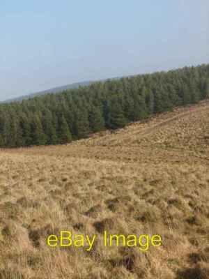 Photo 6x4 Windy Swire Gorrenberry The shallow col between Windy Edge to t c2008