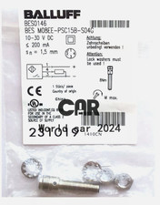 BALLUFF BESM08MH1-PSC15B-S04G BES0027 Inductive Standard Sensors PNP New KD