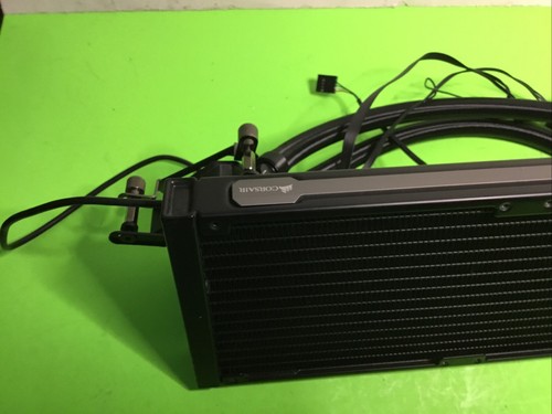 Corsair Hydro Series H110i 240mm Water / Liquid CPU Cooler AIO CW-9060025-WW - Afbeelding 8 van 9