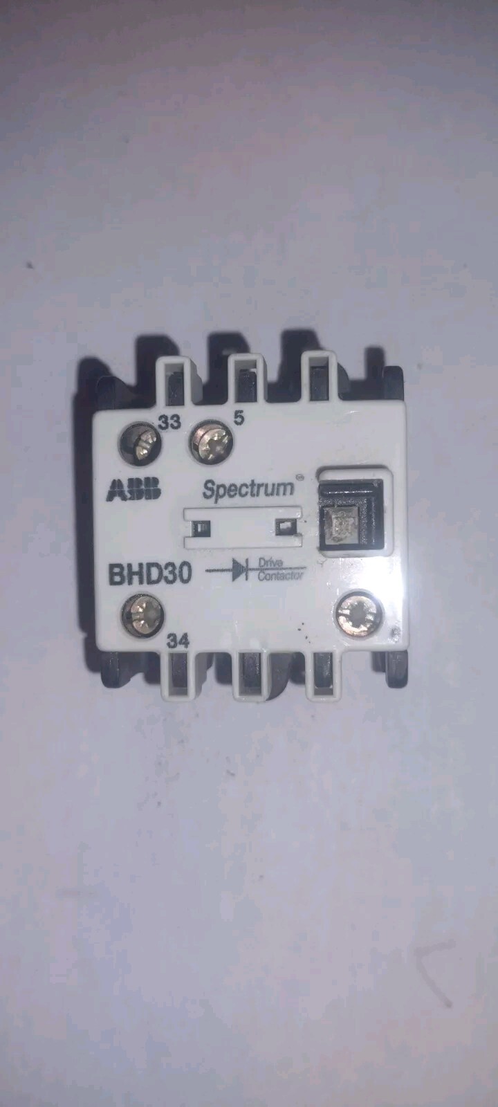 ABB CA7D-NC30 Auxiliary DC Braking Contactor For BHD30 Series